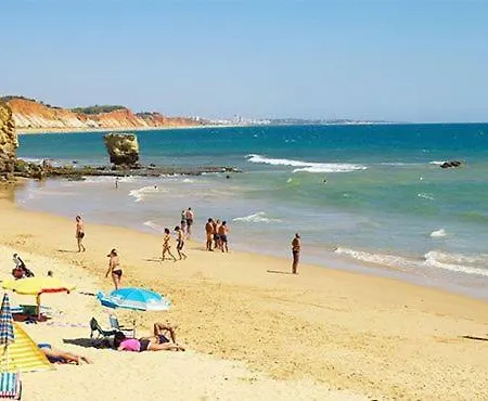 Lägenhet Olhos-D'Agua Apartamento Estrela Do Mar *